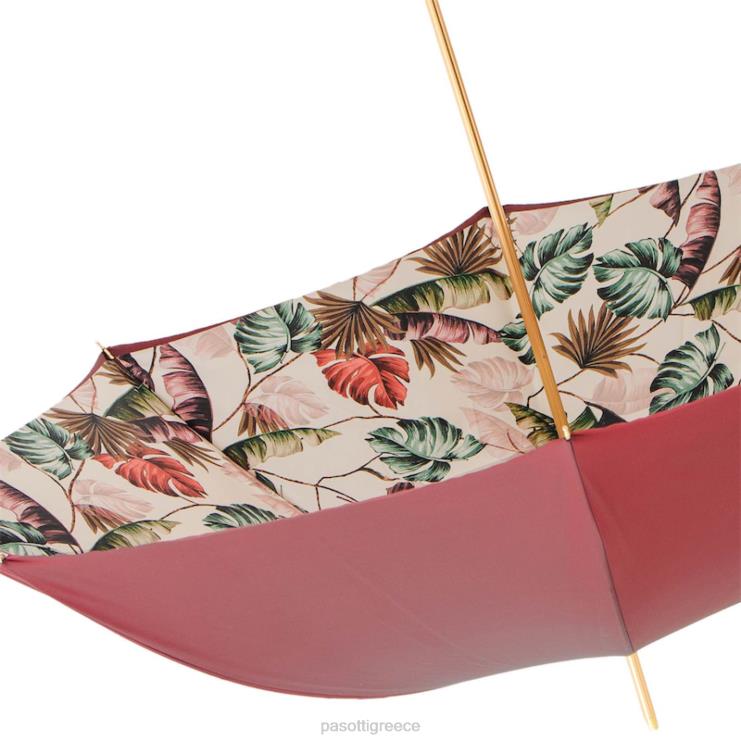 ομπρέλα | PASOTTI 189 9f228-6 p - τροπική ομπρέλα μπορντό 2N6B8338 γυναίκες